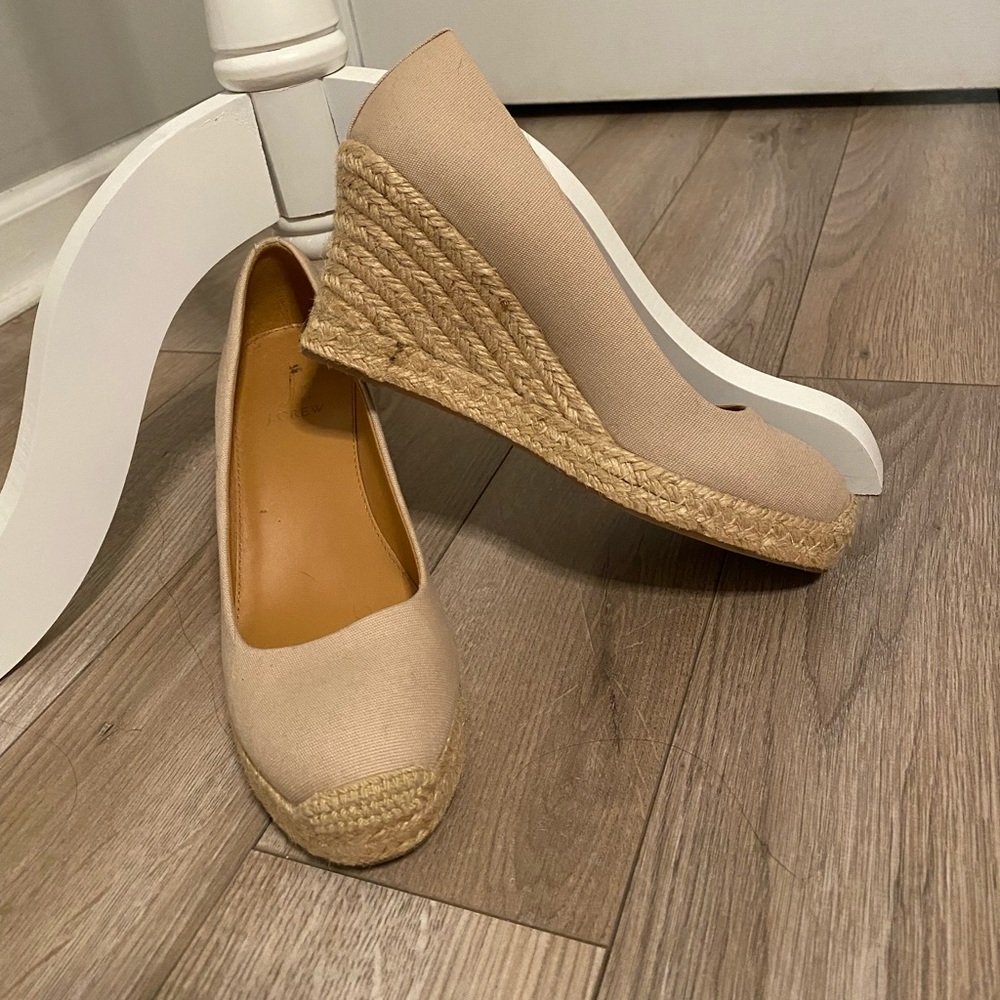 Espadrille wedges